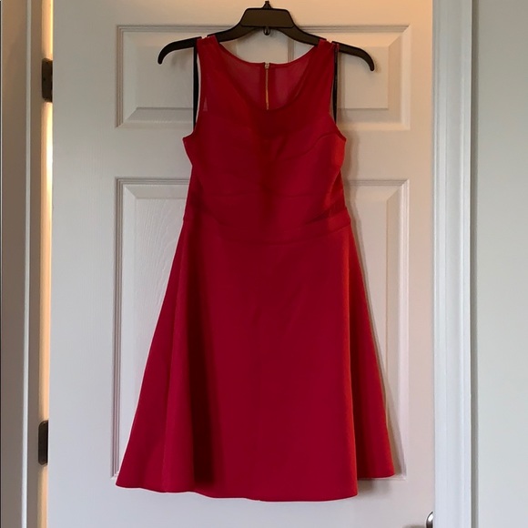 Hot pink cocktail dress - Picture 4 of 4